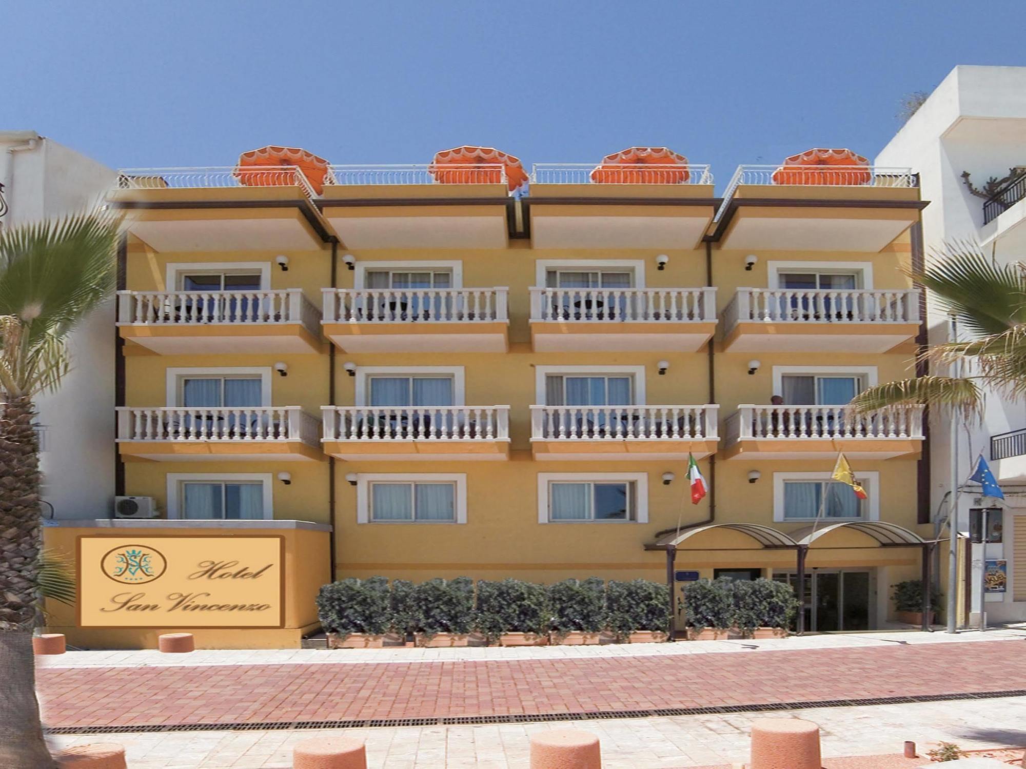 Hotel Orizzonte Letojanni Exteriér fotografie